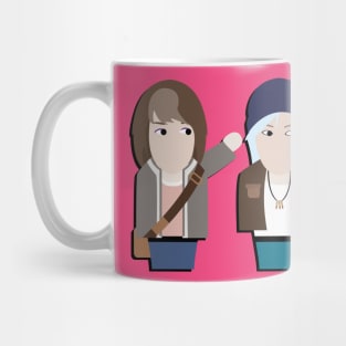 Strange Life Buddies Mug